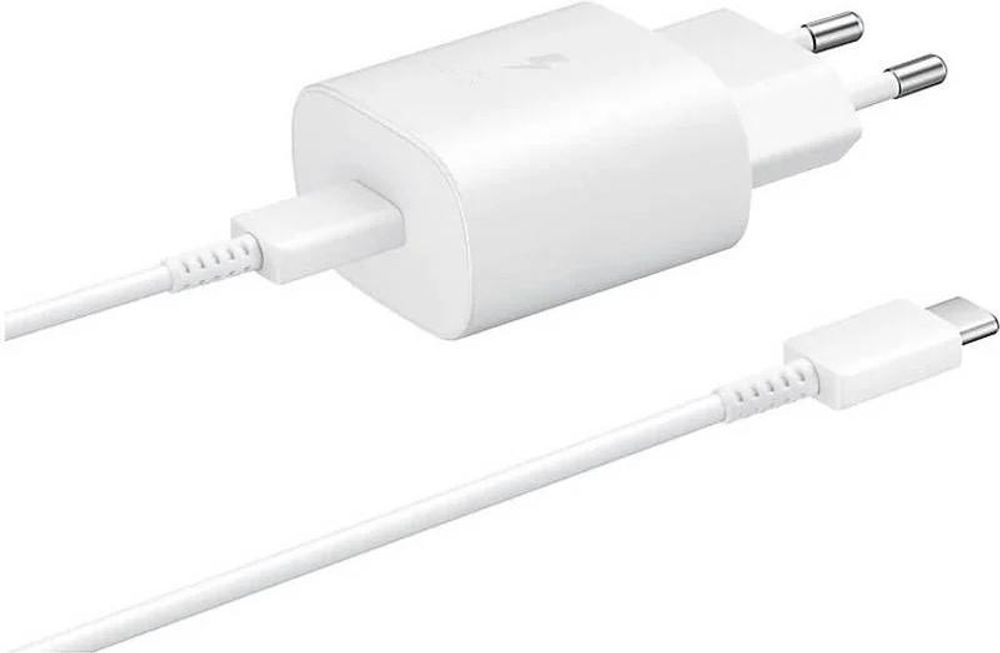 USB-C Ladegerät 25W Schnellladegerät für Samsung Galaxy S22 S21 S20 A53 A23