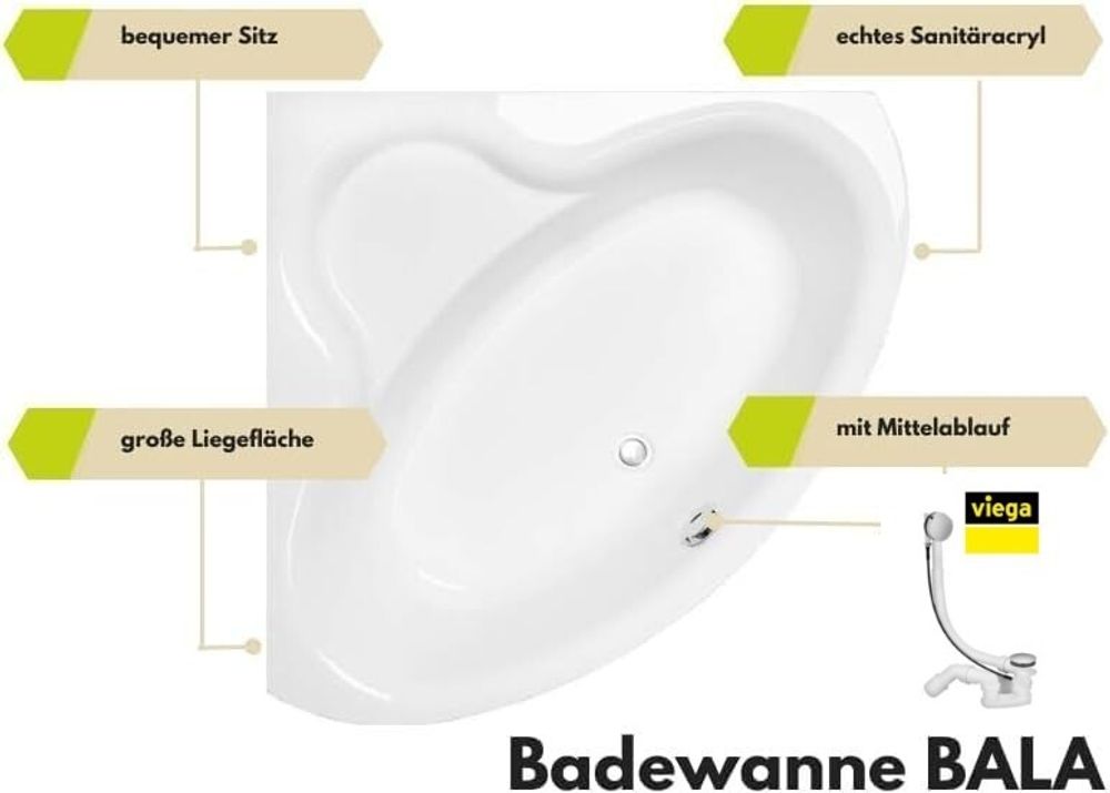 Badewanne Selma