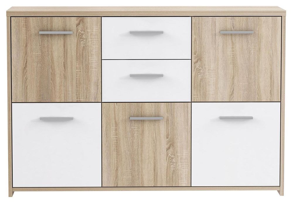 Odessa I – modernes Sideboard mit viel Stauraum und schlanker Tiefe