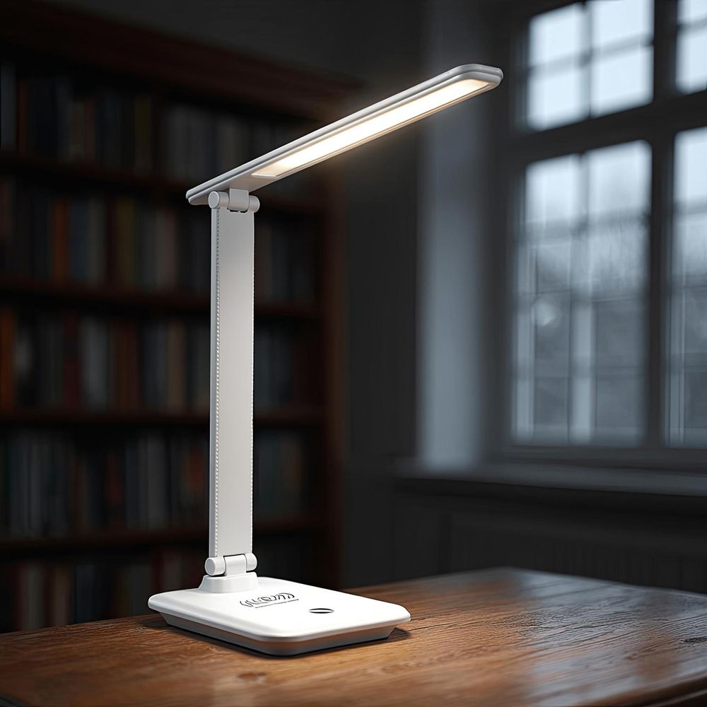 Dimmbare LED Schreibtischlampe Schreibtischleuchte Tischlampe 9W IP20 3000K 4500K 6500K