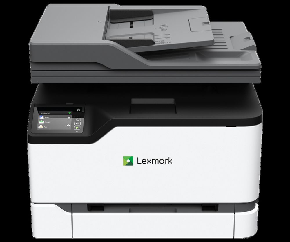 Lexmark MC3224dwe, Laser, Farbdruck, 600 x 600 DPI, Farbkopieren, A4, Schwarz, Weiß