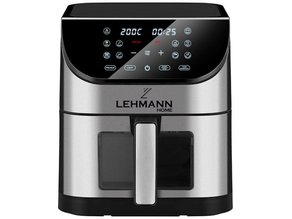 Lehmann LHODF-1880C, Heißluftfritteuse, 8 l, 76 °C, 200 °C, 60 min, Einzelbild