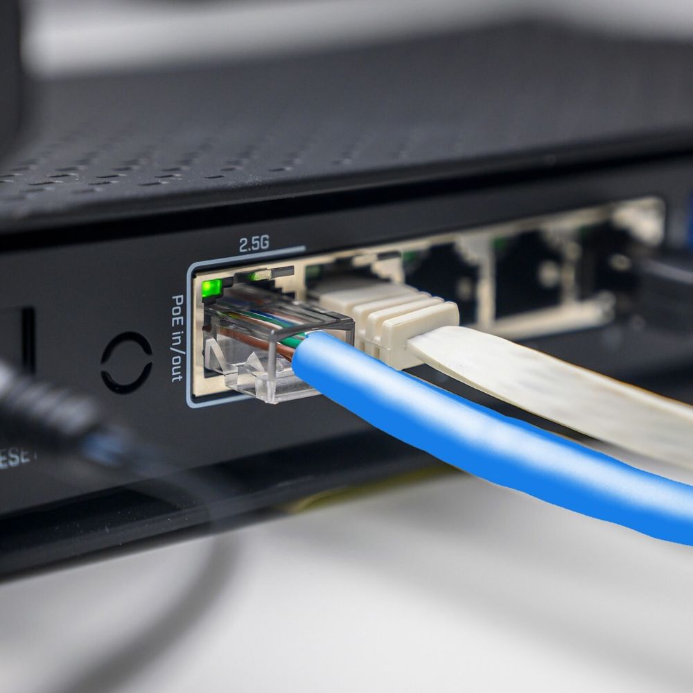 300m Netzwerkkabel CAT 5E Kabel LAN Ethernet RJ45 Patchkabel Stecker Rohkabel DSL Netzwerk Gigabit Gbit S/FTP Ethernetkabel Switch Modem Repeater Reto