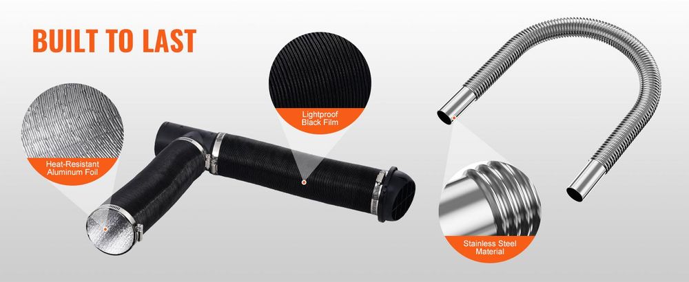 VEVOR Dieselheizer Glühkerzen-Kit, Keramisches Glühkerzen-Reparaturset, Luft-Diesel-Parkheizer-Teil mit Demontagewerkzeug, Dieselheizer-Überholkit für 2KW/5KW/8KW Dieselheizer-Ersatz, 8 kW Abgaskit