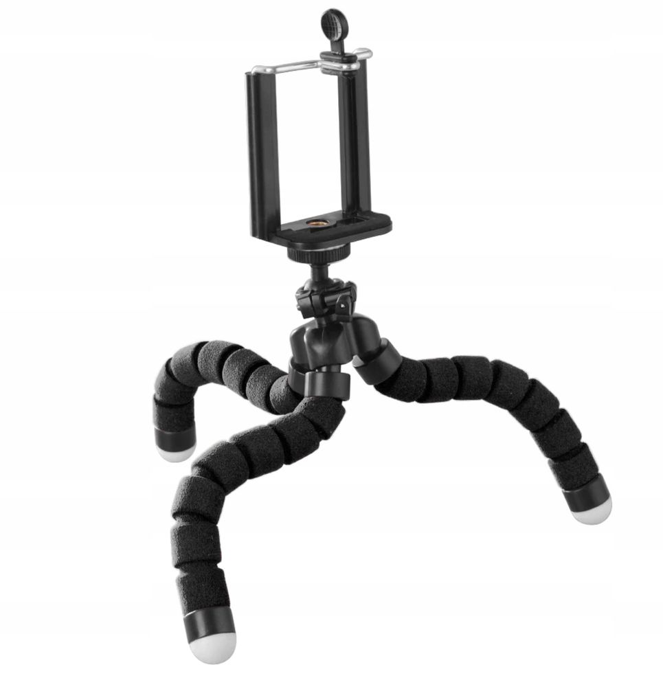 Handy Stativ Flexibel Kamera Dreibeinstativ Reise Wasserdicht Mini Halter Ständer Smartphone Apple Samsung Sony Xperia Outdoor Tripod Octopus Retoo