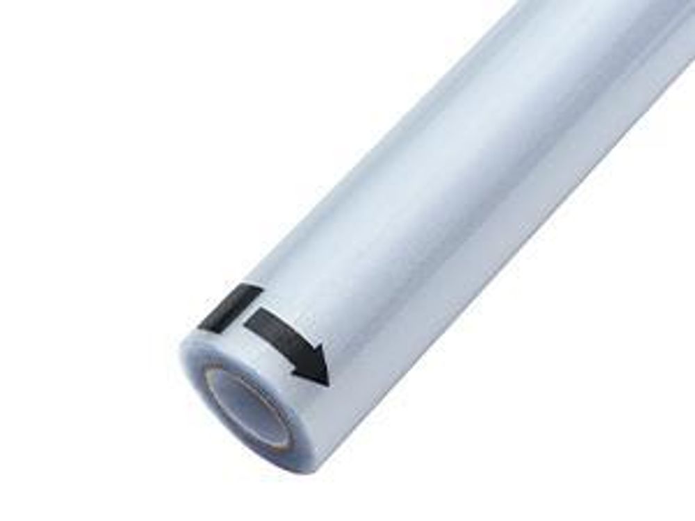 vidaXL Fensterfolie Matt Grau 0,9x10 m PVC