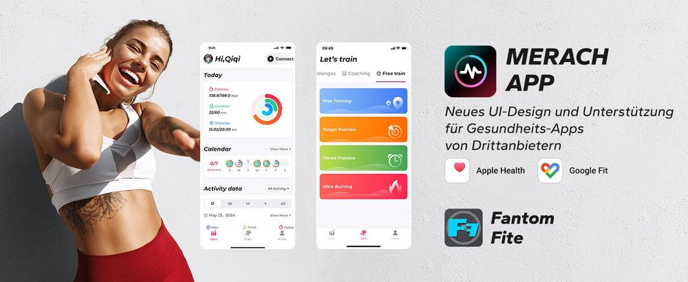 MERACH Leise Rudergerät für Zuhause – 16 Stufen Magnetisch Widerstand, Doppelschienen, App-Steuerung & Tablet-Halter, vertikal klappbar bis 158 kg