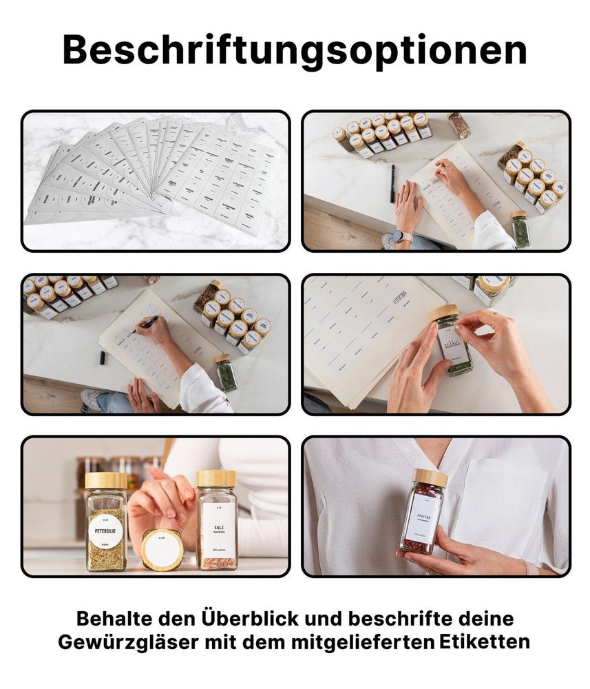 Mehr als nur Gewürze: Kreative Einsatzmöglichkeiten
