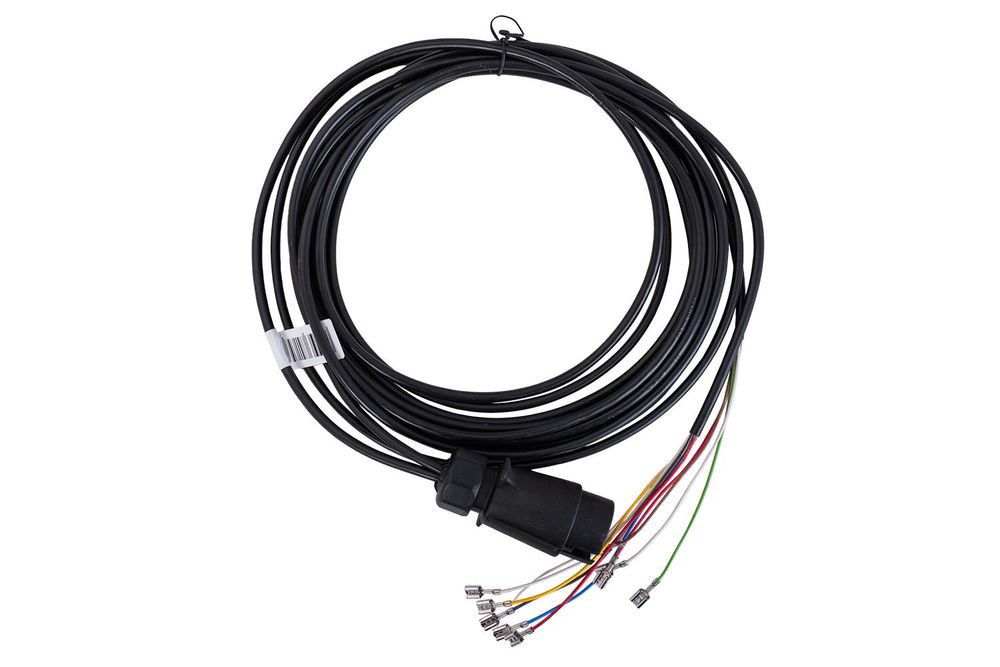 Anhänger Verkabelungssatz 4m mit 7-PIN Stecker