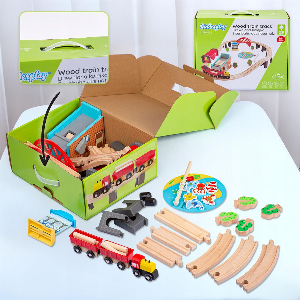 Farbige Aufbewahrungsbox
