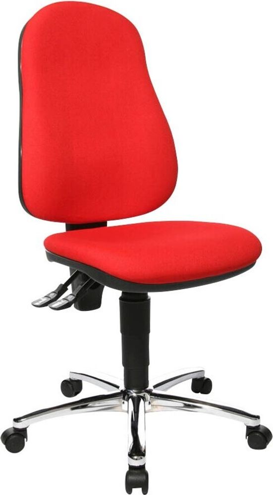 Drehstuhl Point 60 Rot (8169G21)