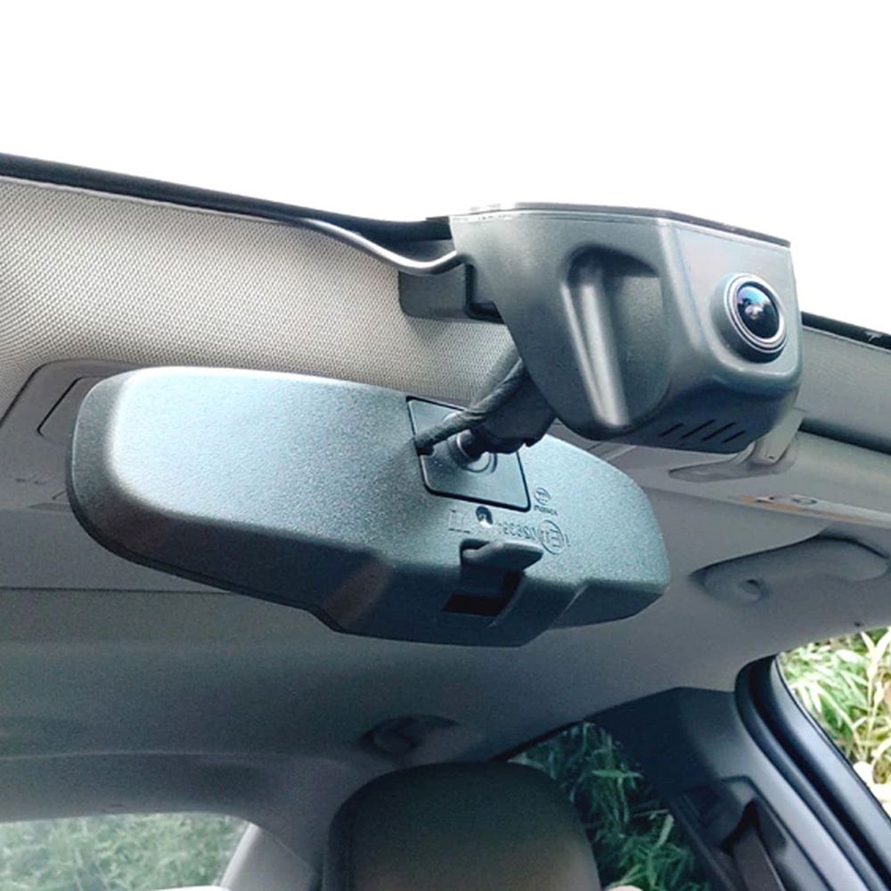 Dashcam Autokamera 170° Sichtfeld USB 1080P 1920x1080 30 FPS Full HD SD Spiegel Unterstützung, Bewegungserkennung Vorne Hinten Android Dash Cam Retoo
