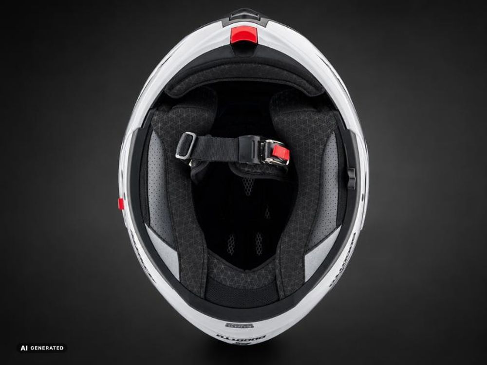 Bogotto FS-X600 Klapphelm, schwarz, L