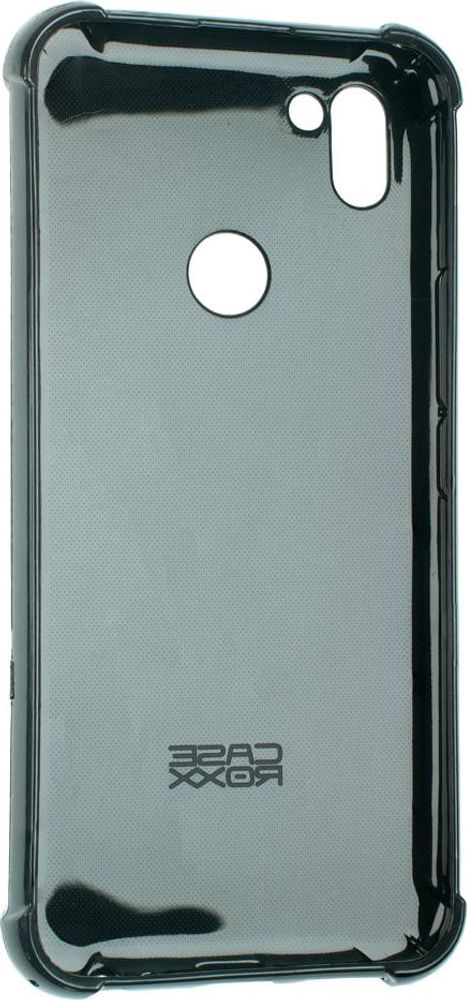 caseroxx Schutz-Hülle TPU-Hülle kompatibel mit Gigaset GS5 Pro SE / GS5 / GS5 Lite / GS5 Senior, Gummi Handy Tasche schwarz – Detailansicht