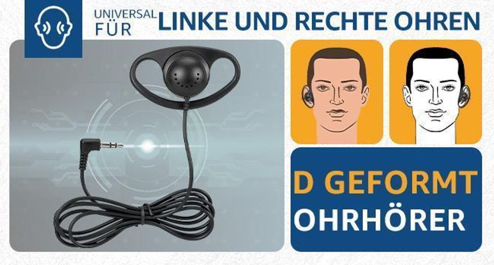 Retekess T130S Tour Guide System, 49 Kanäle, 100m, D-Kopfhörer, mit 64 Steckplätzen Ladebox für Tourismus, Schulungen (60 Empfänger), walkie talkie