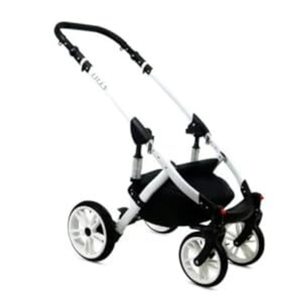 BabyLux® Lilly | 3in1 Kinderwagen Set | Dahlia | Kombikinderwagen | Kinderwagenset | Buggy + Bab