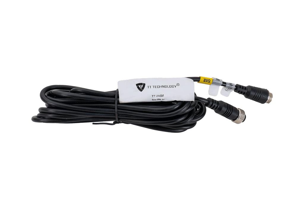 Kabel 4PIN pro kamery 5m (TT.2A5M)