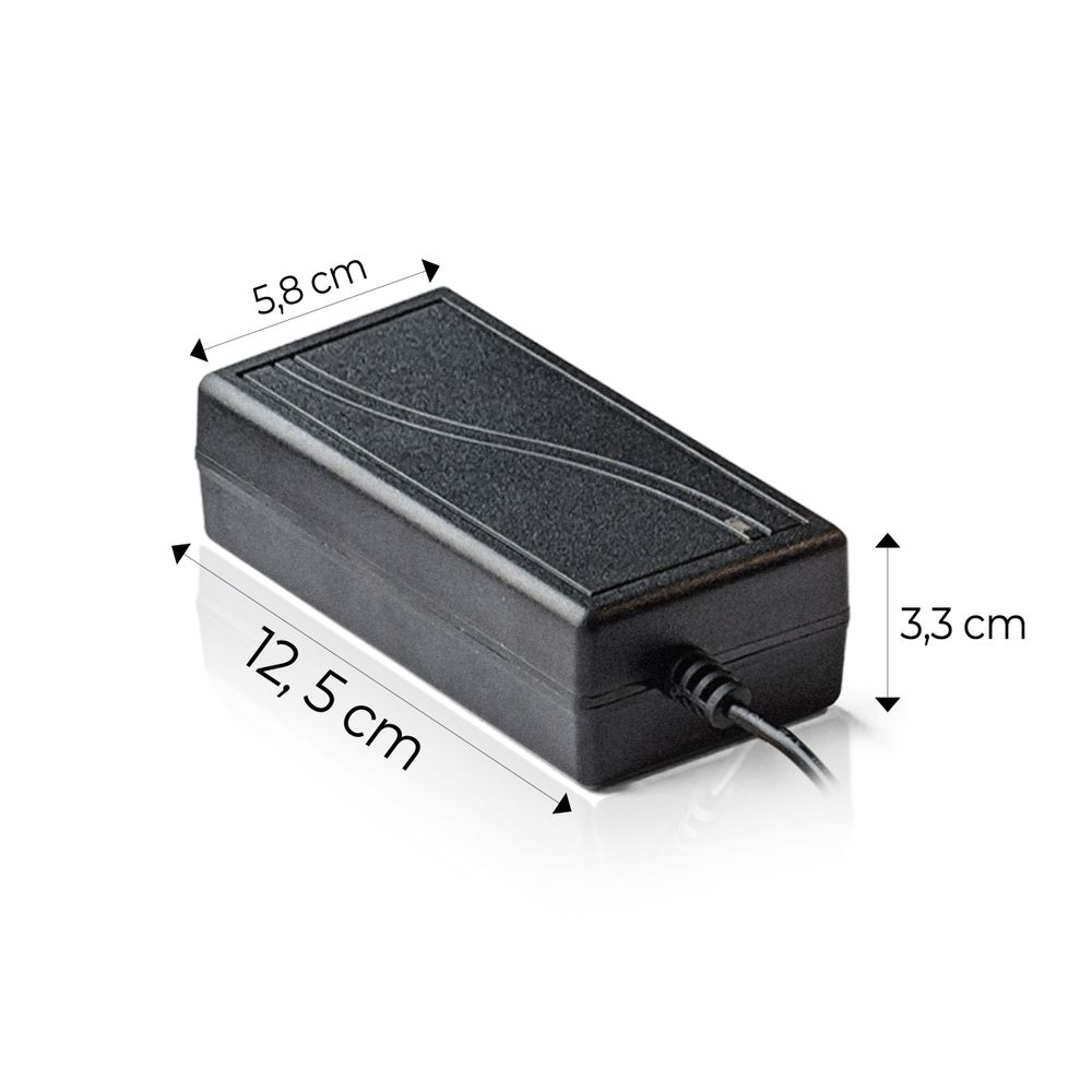 Universal Laptop Netzteil Universalladegerät 5.5x2.1 mm Netzteil Netzadapter Power Supply Notebook 60W Voltage Ladegerät DC-Routers 12V 5A Retoo