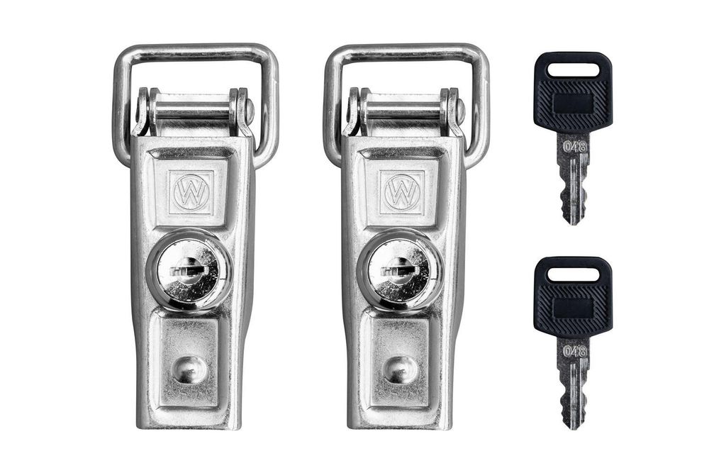 WINTERHOFF Bordwandverschluss BVS 60-1 2er-Set abschließbar 650 kg