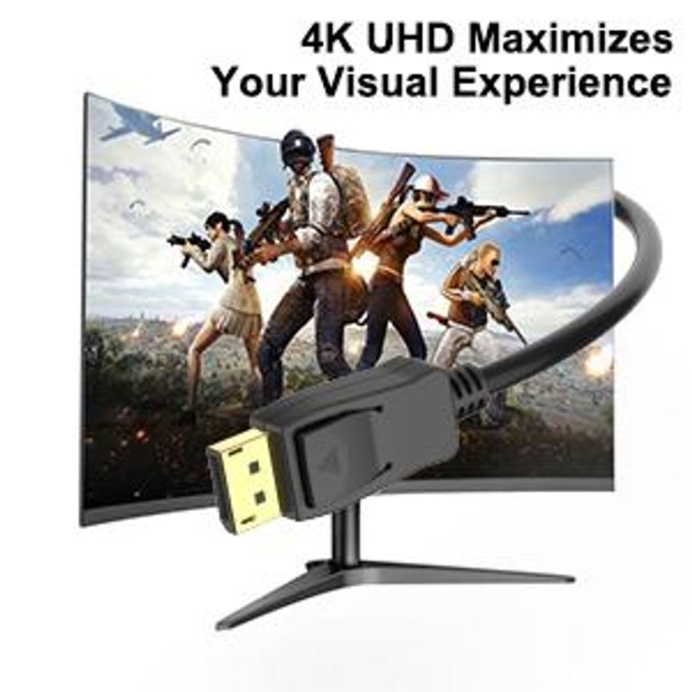 BENFEI Kabeladapter DisplayPort auf DisplayPort Kabel 1.8m 8K 60Hz