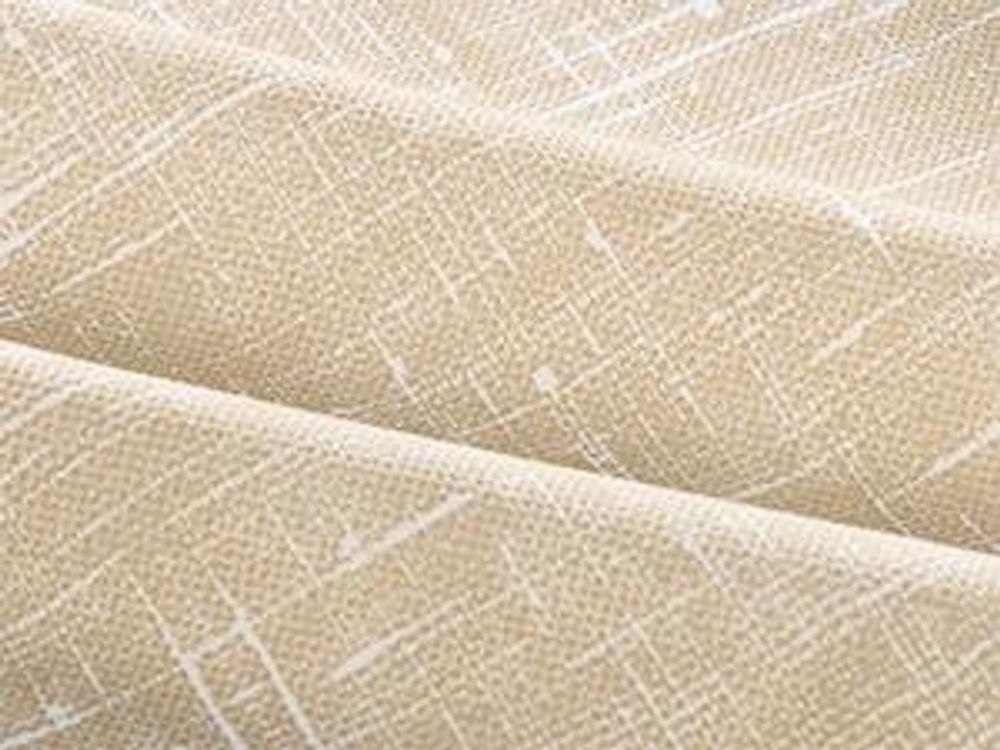 SONGMICS Aufbewahrungskörbe, 6er Set, faltbare Stoffboxen mit PP-Platten, für Regal, 30 x 30 x 30 cm, weiß-beige