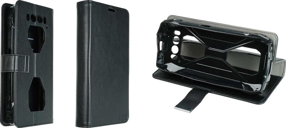 caseroxx Handy Hülle Tasche kompatibel mit Blackview BV7300 Bookstyle-Case Wallet Case