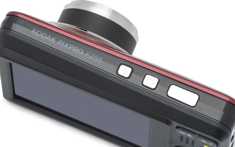 Kodak PixPro FZ55 rot