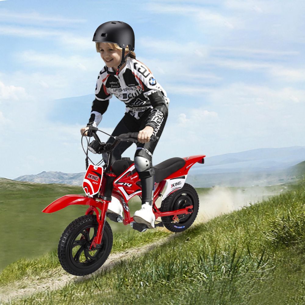 C6 Elektro-Kinder-Motorrad,250W,25.2V 2.6Ah,Multifunktionsdisplay,10.7 kg Netto,LED-Frontlicht
