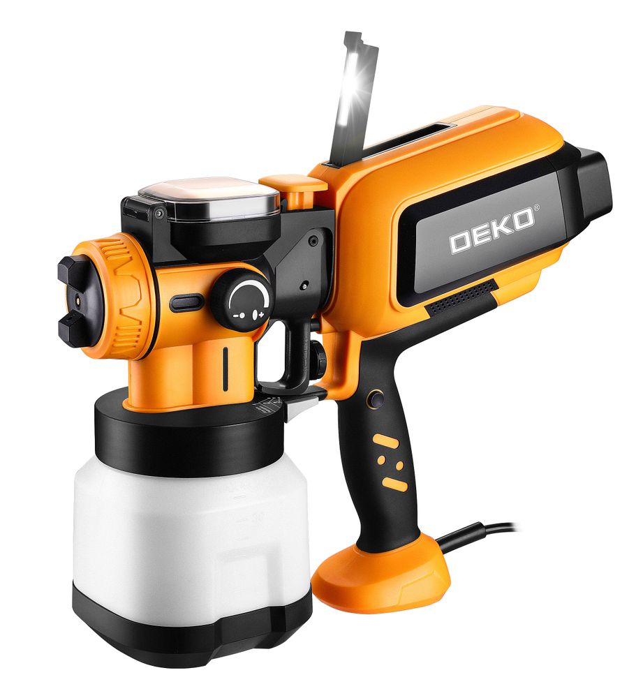 Pistolet malarski DEKO 120DIN 600W