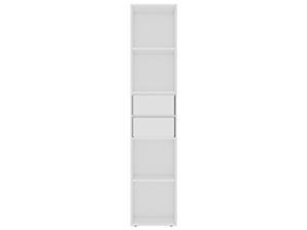 VidaXL 802867, Weiß, 4 Regale, Holz, Holz, 360 mm, 300 mm
