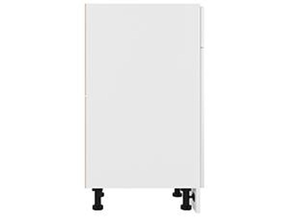 Cassettiera bianca 40x46x81,5 cm in materiale ligneo