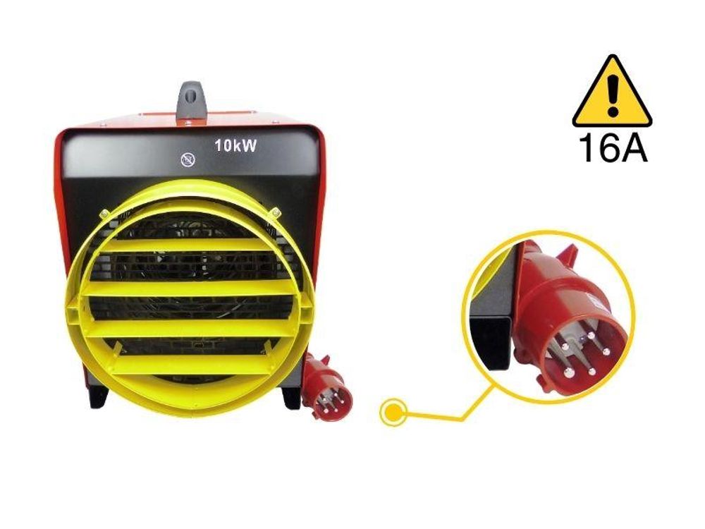 Termo ventilátor WDH-BGP10S (10 kW)