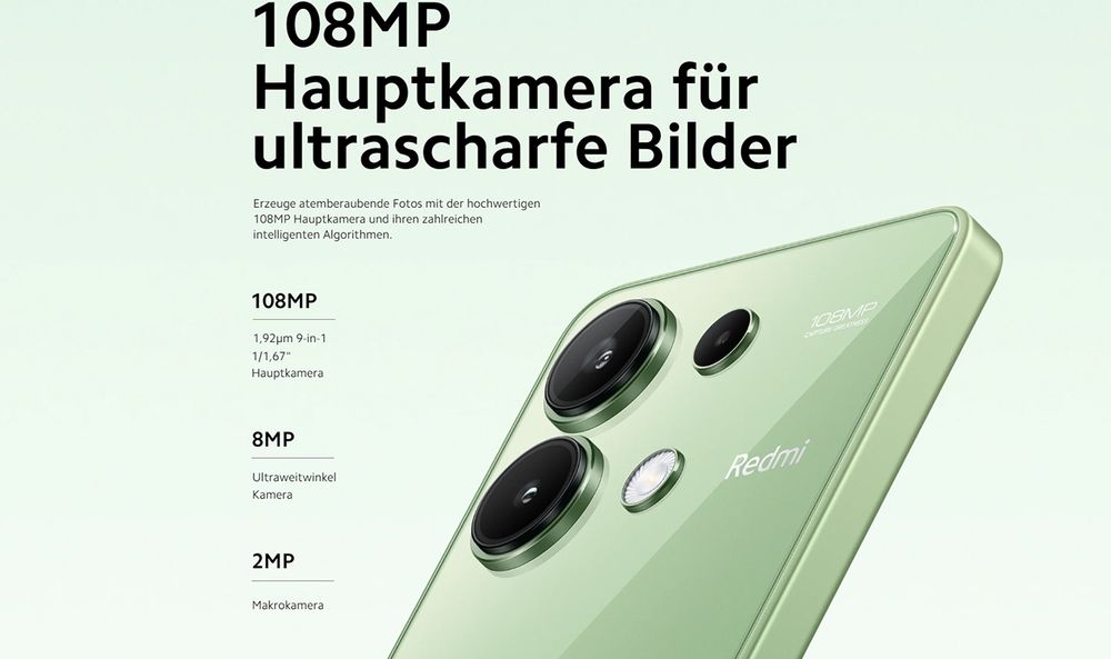 Redmi Note 13 256GB, Handy