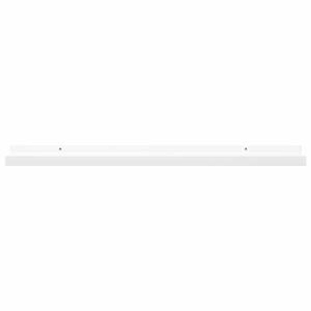 VidaXL 323930, MDF-Platten, Weiß, 800 mm, 90 mm, 30 mm, 2 Stück(e)