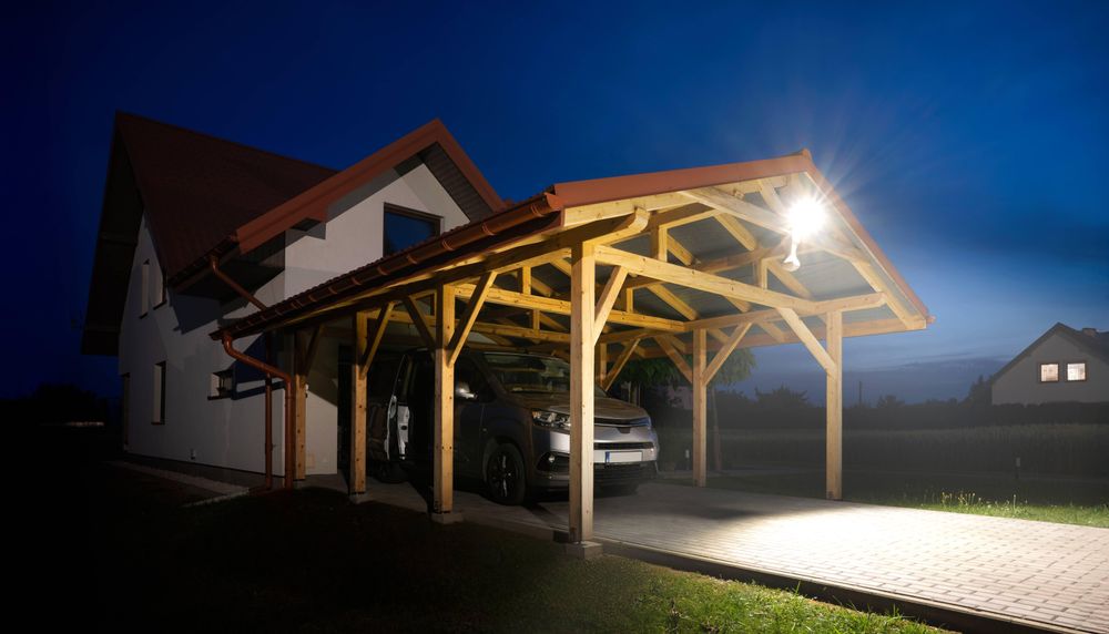 LUMILED LED Strahler mit Linse 200W Superhell Außenstrahler 22000 lm LED Fluter Strahler für Außen IP65 Wasserdicht IK05 4000K Neutralweiß Scheinwerfer Flutlichter schwarz Flutlichtstrahler