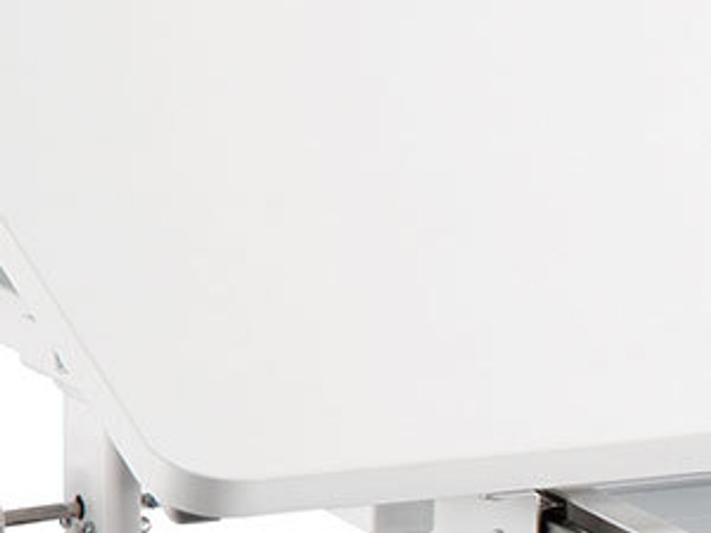 Toboli Kinderschreibtisch verstellbar 100 x 60 cm, mitwachsender Schreibtisch für Kinder neigungs-/höhenverstellbar mit Schublade