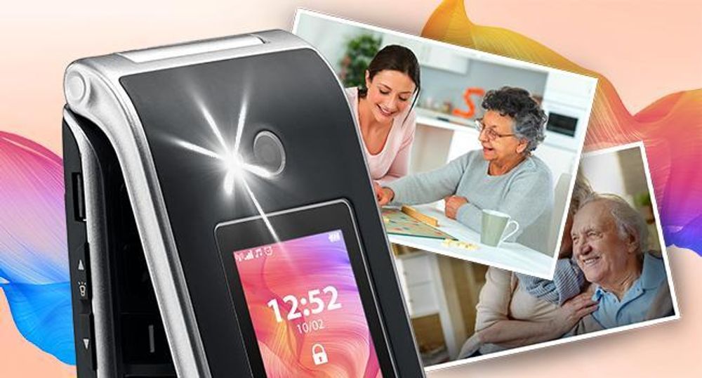 Myphone Rumba 2 – Klapphandy Mit Tastatur Für Senioren