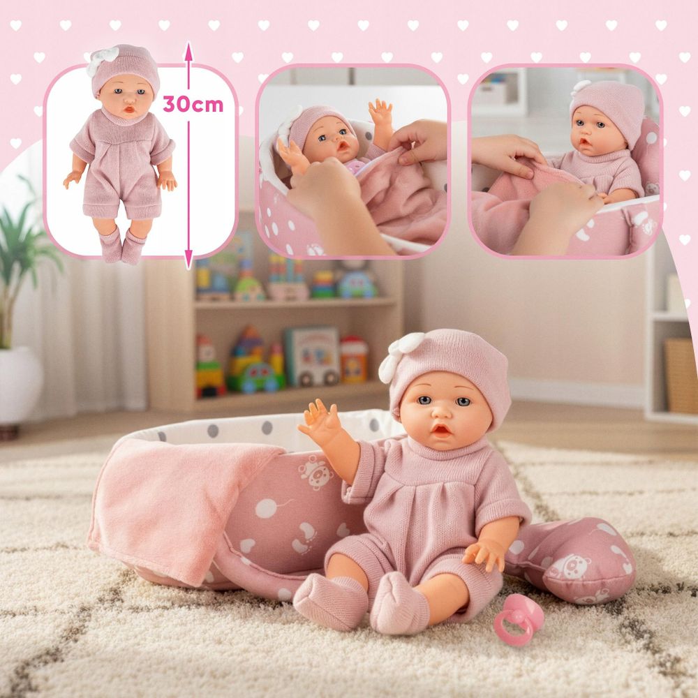 Detailansicht Babypuppe