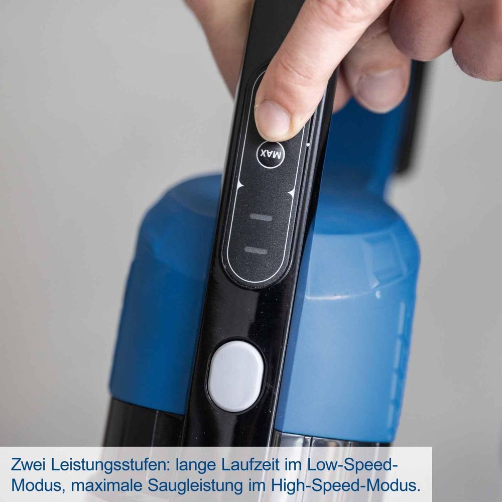 Scheppach Akku-Handstaubsauger BC-VC250-X - 20V | 20kPa Leistung | 600ml Staubbehälter | 2in1 Funktion | LED-Leuchte | inkl. 2Ah Akku + 2,4A Ladegerät