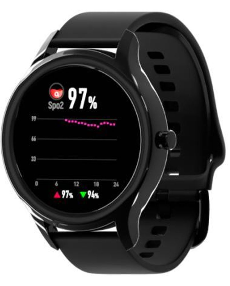 Forever Smartwatch ForeVive 3 SB-340 IP68 resistenza all'acqua 200mAh 1,32 pollici Nero