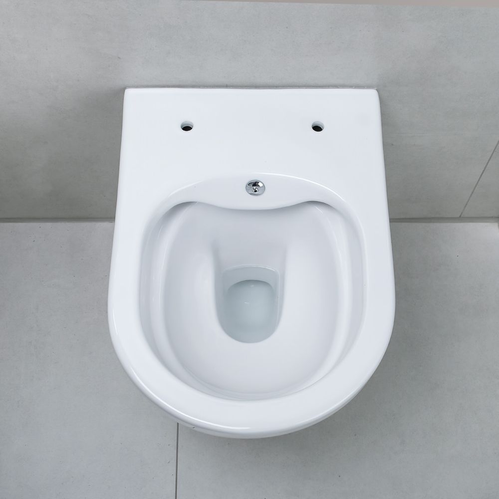 Belvit Spülrandloses Design Hänge WC It Taharet/Bidet/Dusch WC