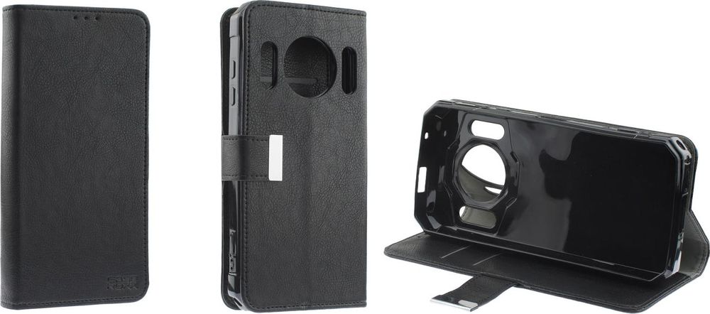 caseroxx Handy Hülle Tasche kompatibel mit Oukitel WP21 Bookstyle-Case Wallet Case