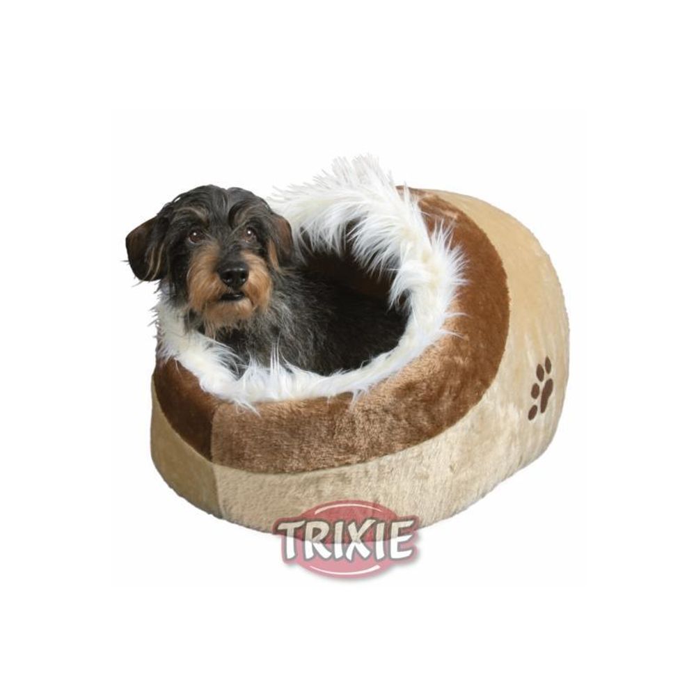 TRIXIE Höhle Minou - beige/braun - 41 × 30 × 50 cm