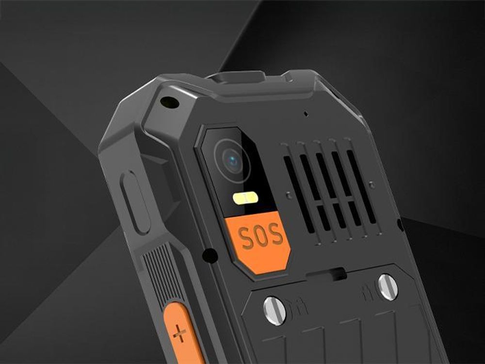 HAMMER 6 LTE Outdoor Tastenhandy Dual SIM Schwarz 48 MB / 128 MB