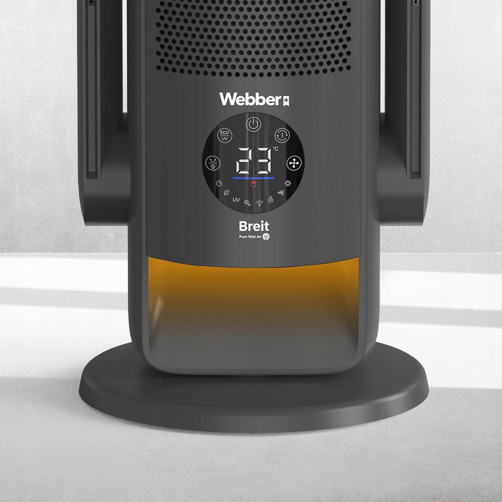Mehrstufiges Filtersystem des Webber APG7800