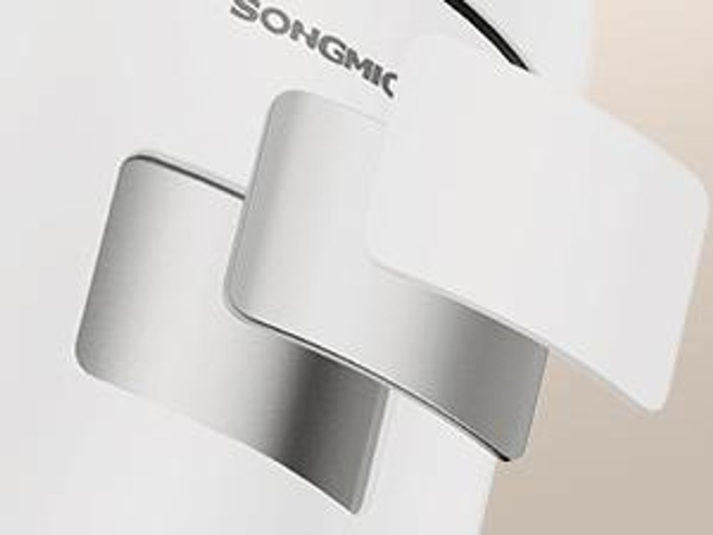 Kosmetikeimer, 3 L Mülleimer Bad, mit Softclose-Deckel, Tretmülleimer, Stahl, weiß