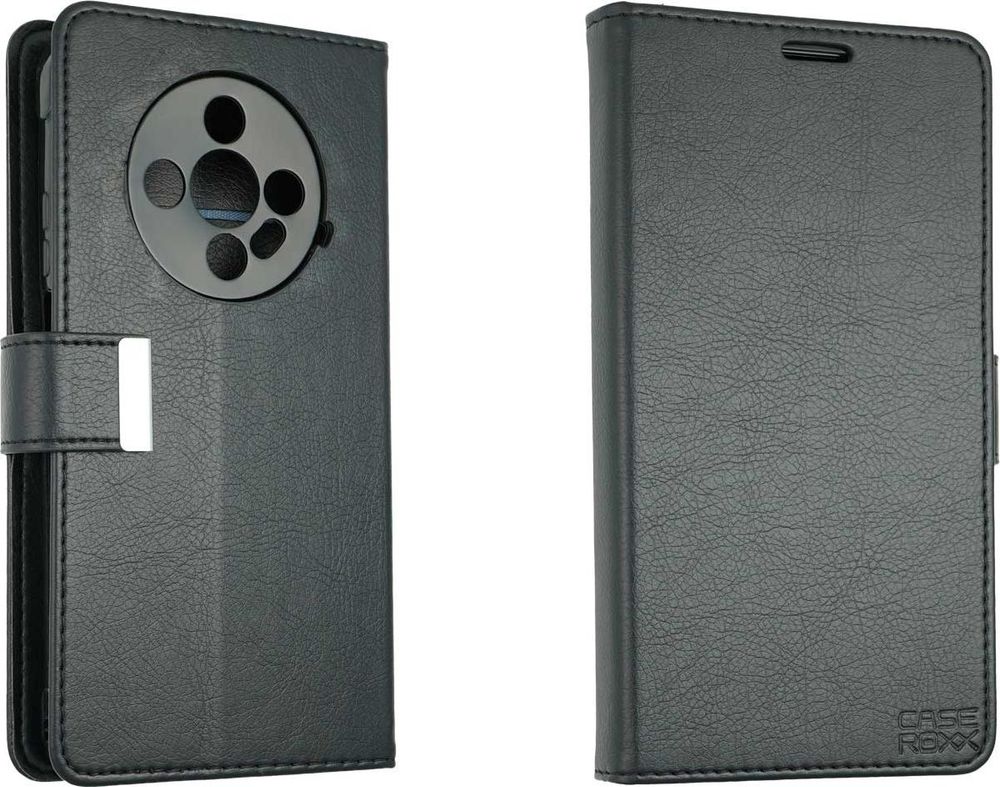 caseroxx Handy Hülle Tasche kompatibel mit Hammer IRON 6 Bookstyle-Case Wallet Case – Frontalansicht