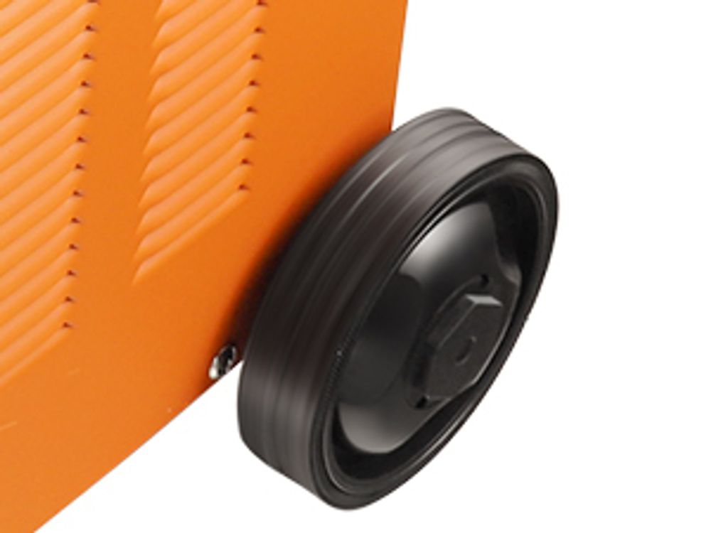 Wiltec Batterieladegerät Booster Class CD 830 12-24 V, mobiles Ladegerät mit Starthilfe für Auto, Motorrad und Lkw, Akkuladegerät mit Schnellladung