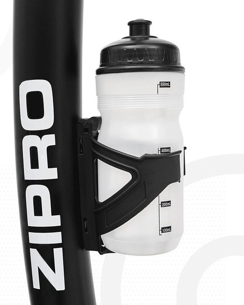 Zipro Ergometer Heimtrainer Flame – Bluetooth Fitnessbike kompatibel mit Kinomap & iConsole+ Elektrischer Widerstand Bis 150kg Belastbar & USB