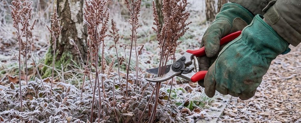 Winter: Rispen stehen lassen
